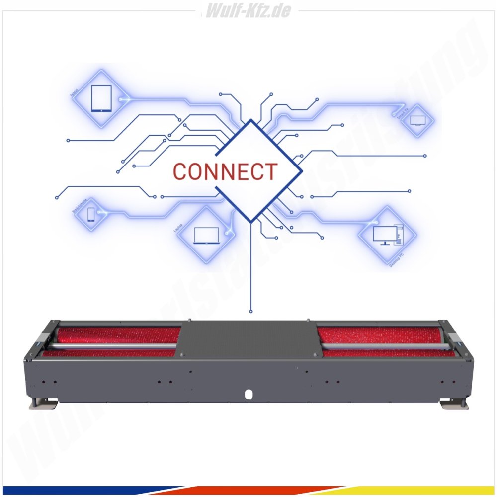 Maha Rollen-​​ Bremsenprüfstand Connect C_MBT C 4.0 W220 PLUS